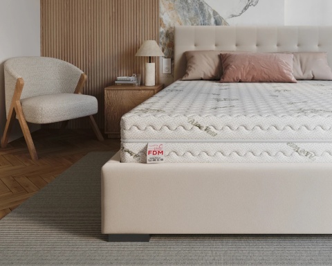 Materac piankowy Visco H3 H4 ORSA 90x190x16 ALOE