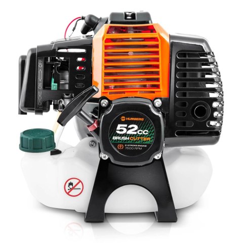 Silnik do kosy spalinowej podkaszarki 52 cc 7500 RPM Humberg HM-615