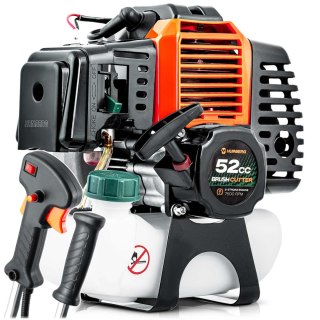 Silnik do kosy spalinowej podkaszarki z uchwytem 52 cc 7500 RPM Humberg HM-615