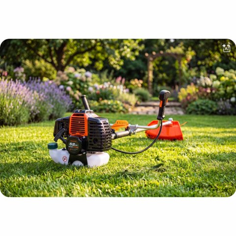 Silnik do kosy spalinowej podkaszarki z uchwytem 52 cc 7500 RPM Humberg HM-615