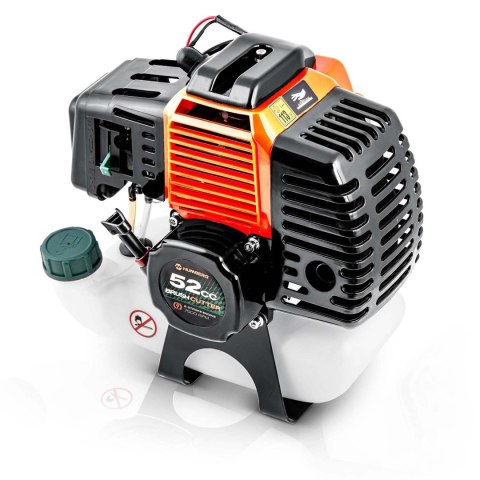 Silnik do kosy spalinowej podkaszarki z uchwytem 52 cc 7500 RPM Humberg HM-615