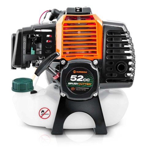 Silnik do kosy spalinowej podkaszarki z uchwytem 52 cc 7500 RPM Humberg HM-615