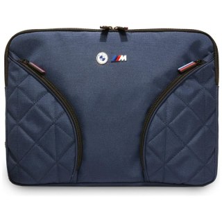 BMW Nylon Pockets & Metal Logo - Pokrowiec na notebooka 14" (granatowy)