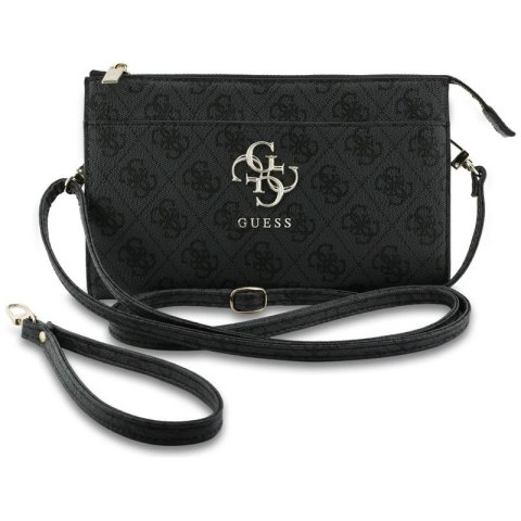 Guess Phone Pouch 4G Big Logo - Torebka kopertówka na telefon (czarny)