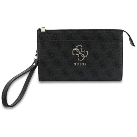 Guess Phone Pouch 4G Big Logo - Torebka kopertówka na telefon (czarny)