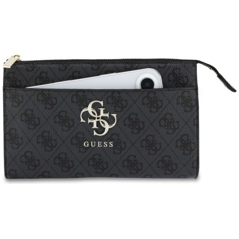 Guess Phone Pouch 4G Big Logo - Torebka kopertówka na telefon (czarny)