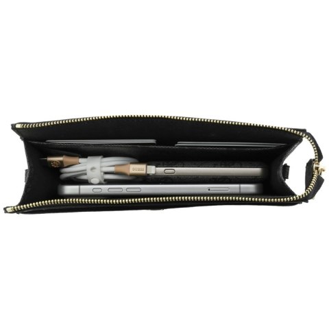 Guess Phone Pouch 4G Big Logo - Torebka kopertówka na telefon (czarny)