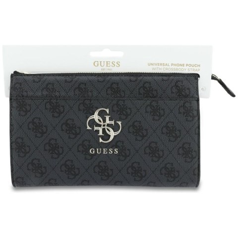 Guess Phone Pouch 4G Big Logo - Torebka kopertówka na telefon (czarny)