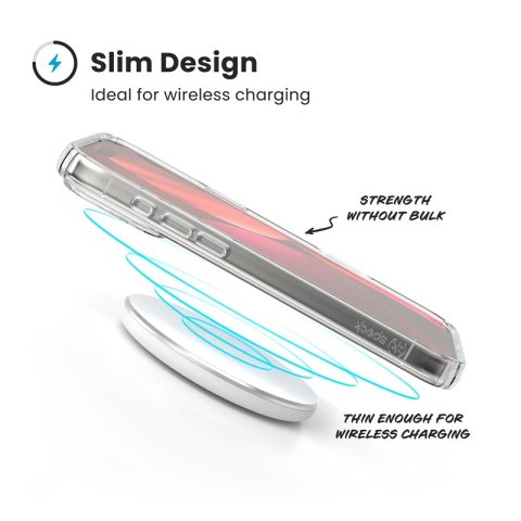 Speck Presidio Perfect-Clear - Etui iPhone 17 Pro Max (Clear)