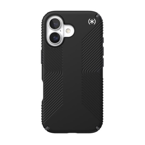 Speck Presidio2 Grip MagSafe - Etui iPhone 17 (Black / Slate Grey / White)