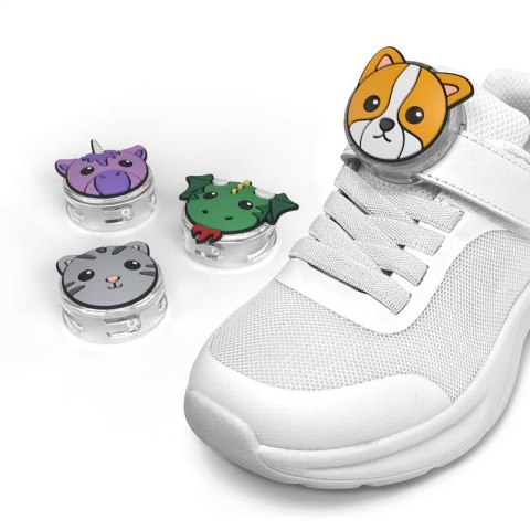 Speck Tagimals - Etui / uchwyt do AirTag 1 / 2 (zestaw 4 szt)
