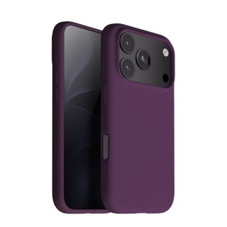 Crong Color Cover Magnetic - Etui MagSafe iPhone 18 Pro / 17 Pro (śliwkowy)