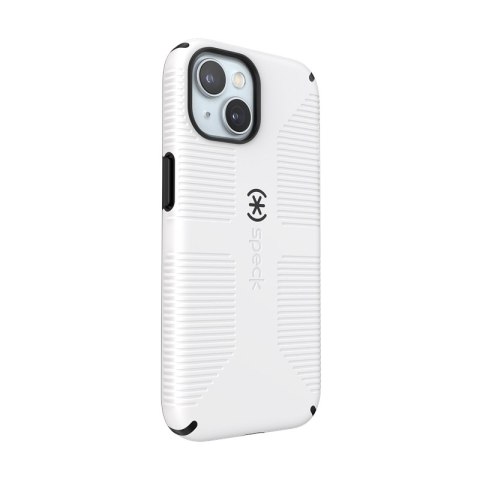 Speck Candyshell Grip MagSafe - Etui iPhone 17e / 16e / 15 / 14 / 13 (White / Black)