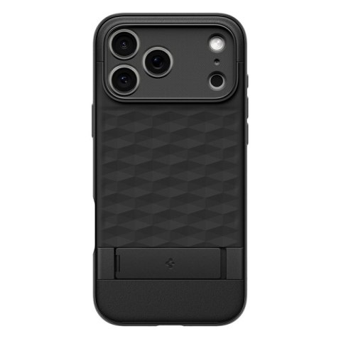 Spigen Parallax S Mag MagSafe - Etui do iPhone 17 Pro (Matte Black)