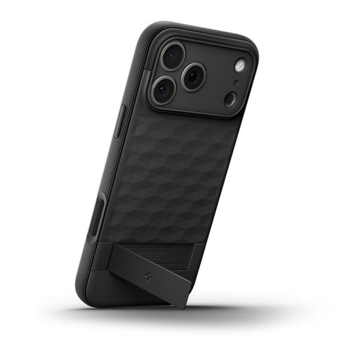 Spigen Parallax S Mag MagSafe - Etui do iPhone 17 Pro (Matte Black)