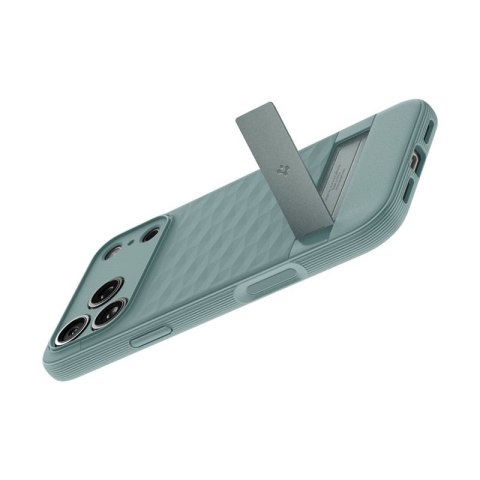 Spigen Parallax S Mag MagSafe - Etui do iPhone 17 Pro (Sage Green)