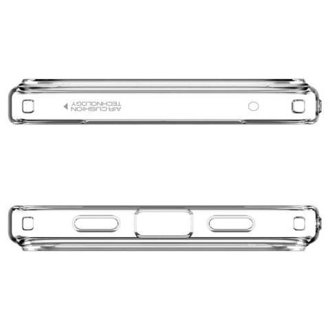Spigen Ultra Hybrid - Etui do Google Pixel 10 / 10 Pro (Crystal Clear)