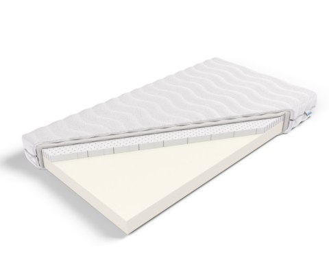 Frankhauer Materac piankowy z lateksem Nike - 180 x 220 - Dormia