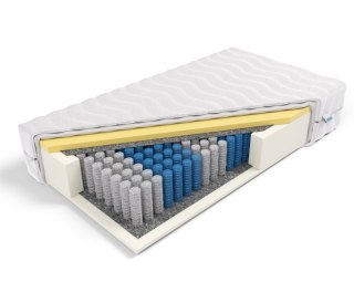 Frankhauer Materac pocket memory Apollo - 180 x 220 - Aloe Vera