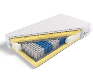 Frankhauer Materac luxpocket memory Hefajstos - 150 x 200 - Aloe Vera