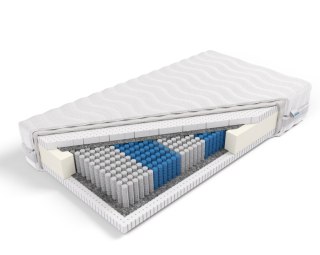 Frankhauer Materac luxpocket z lateksem Ksena - 160 x 190 - Aloe Vera