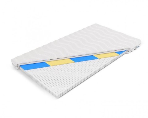 Frankhauer Materac nawierzchniowy lateks z hydrożelem Achaja - 80 x 180 - SilverActive