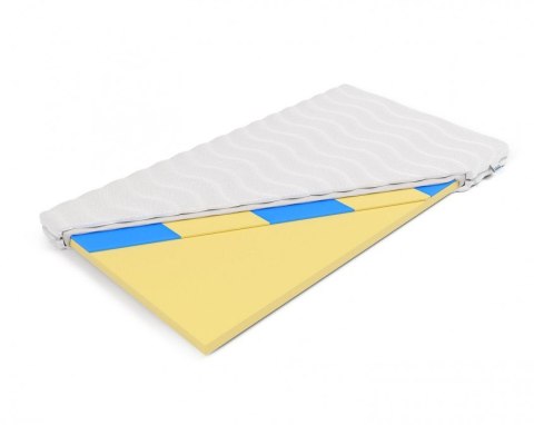 Frankhauer Materac nawierzchniowy memory z hydrożelem Arkadia - 150 x 200 - Margrita