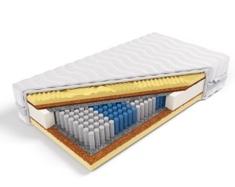 Frankhauer Multipocket memory z kokosem Laila - 150 x 200 - Margrita