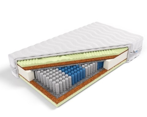 Frankhauer Multipocket z pianką HR i kokosem Feniks - 180 x 220 - Aloe Vera