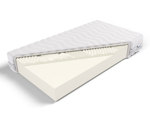 Frankhauer Materac piankowy samomasujący Klio Plus - 160 x 190 - Aloe Vera