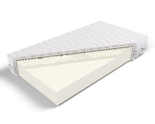 Frankhauer Materac piankowy samomasujący Klio Plus - 160 x 190 - SilverActive