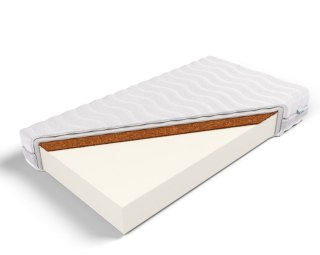 Frankhauer Materac piankowy z kokosem Kalliope Plus - 150 x 200 - Margrita