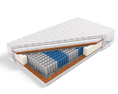 Frankhauer Multipocket z lateksem i kokosem Horus - 150 x 200 - Medicott