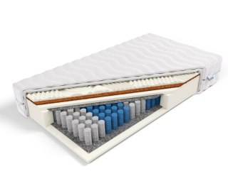 Frankhauer Materac pocket samomasujący z kokosem Modest - 160 x 190 - Aloe Vera