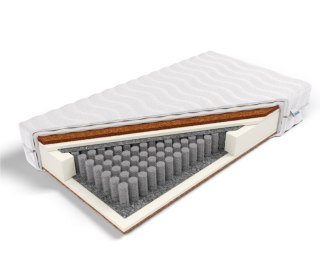 Frankhauer Materac pocket z obustronnym kokosem Neptun - 140 x 190 - Medicott