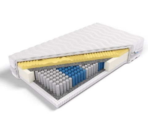 Frankhauer Multipocket z memory i lateksem Tetyda - 150 x 200 - Aloe Vera