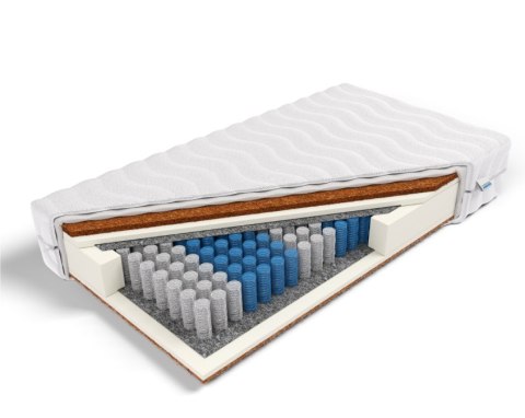 Frankhauer Pocket z kokosem obustronnym Atlas - 180 x 220 - Medicott