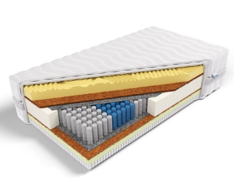 Frankhauer Materac multipocket z 8 cm memory Achilles - 100 x 200 - Dormia