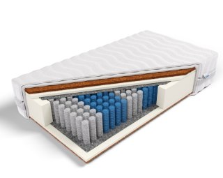 Frankhauer Pocket z kokosem obustronnym Atlas Plus - 150 x 200 - Medicott