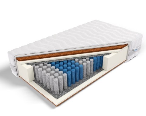 Frankhauer Pocket z kokosem obustronnym Atlas Plus - 180 x 200 - Dormia