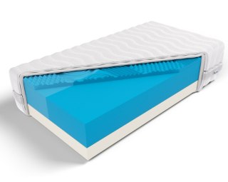 Frankhauer Materac wysokoelastyczny Ariadna i Dionizos Plus - 160 x 200 - Dormia