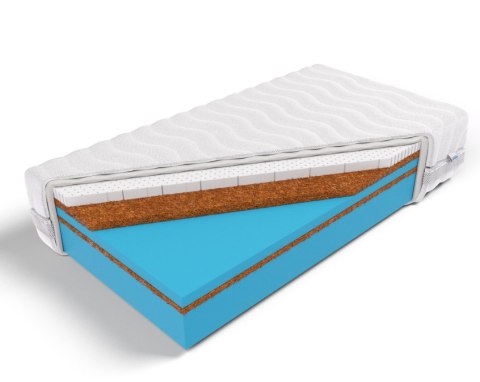 Frankhauer Materac wysokoelastyczny Dedal - 100 x 200 - SilverActive