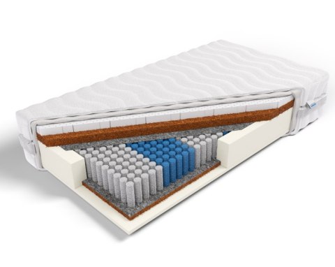 Frankhauer Multipocket z lateksem i kokosem Heros - 180 x 220 - Dormia
