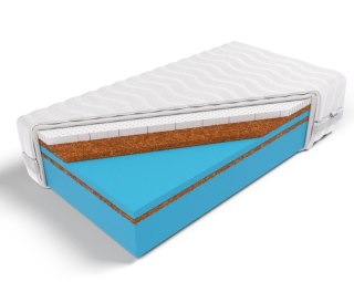 Frankhauer Materac wysokoelastyczny Dedal Plus - 80 x 180 - Margrita