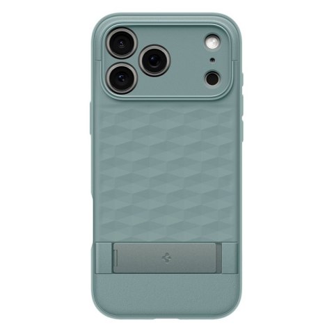 Spigen Parallax S Mag MagSafe - Etui do iPhone 17 Pro Max (Sage Green)