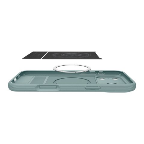 Spigen Parallax S Mag MagSafe - Etui do iPhone 17 Pro Max (Sage Green)