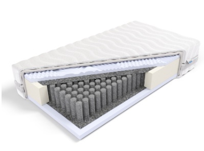 Materac pocket z HR stymuluje mikrokrążenie Penelopa Plus 80x180 Margrita