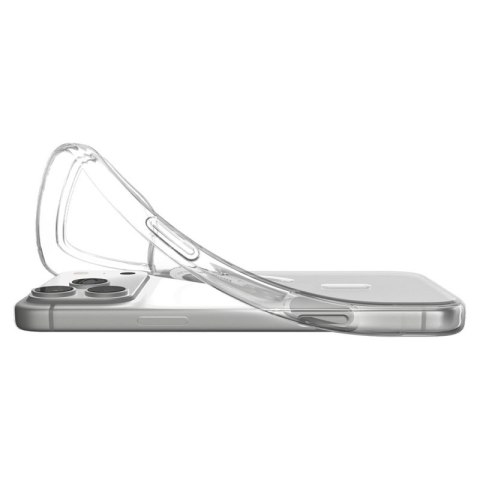 Spigen Liquid Crystal Mag MagSafe - Etui do iPhone 18 Pro Max / 17 Pro Max (Clear/White)
