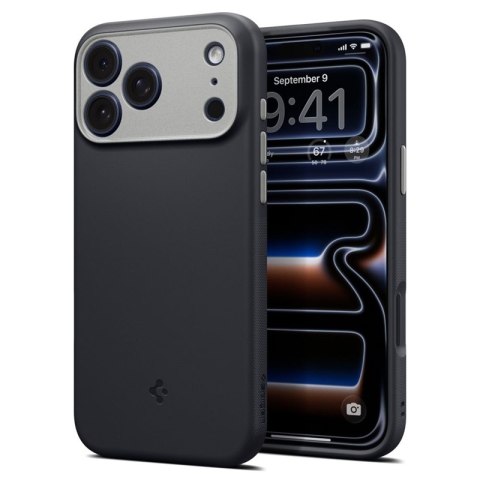 Spigen Nano Pop Mag MagSafe - Etui do iPhone 18 Pro Max / 17 Pro Max (Black Sesame)