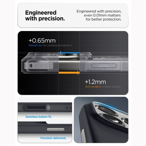 Spigen Nano Pop Mag MagSafe - Etui do iPhone 18 Pro Max / 17 Pro Max (Black Sesame)